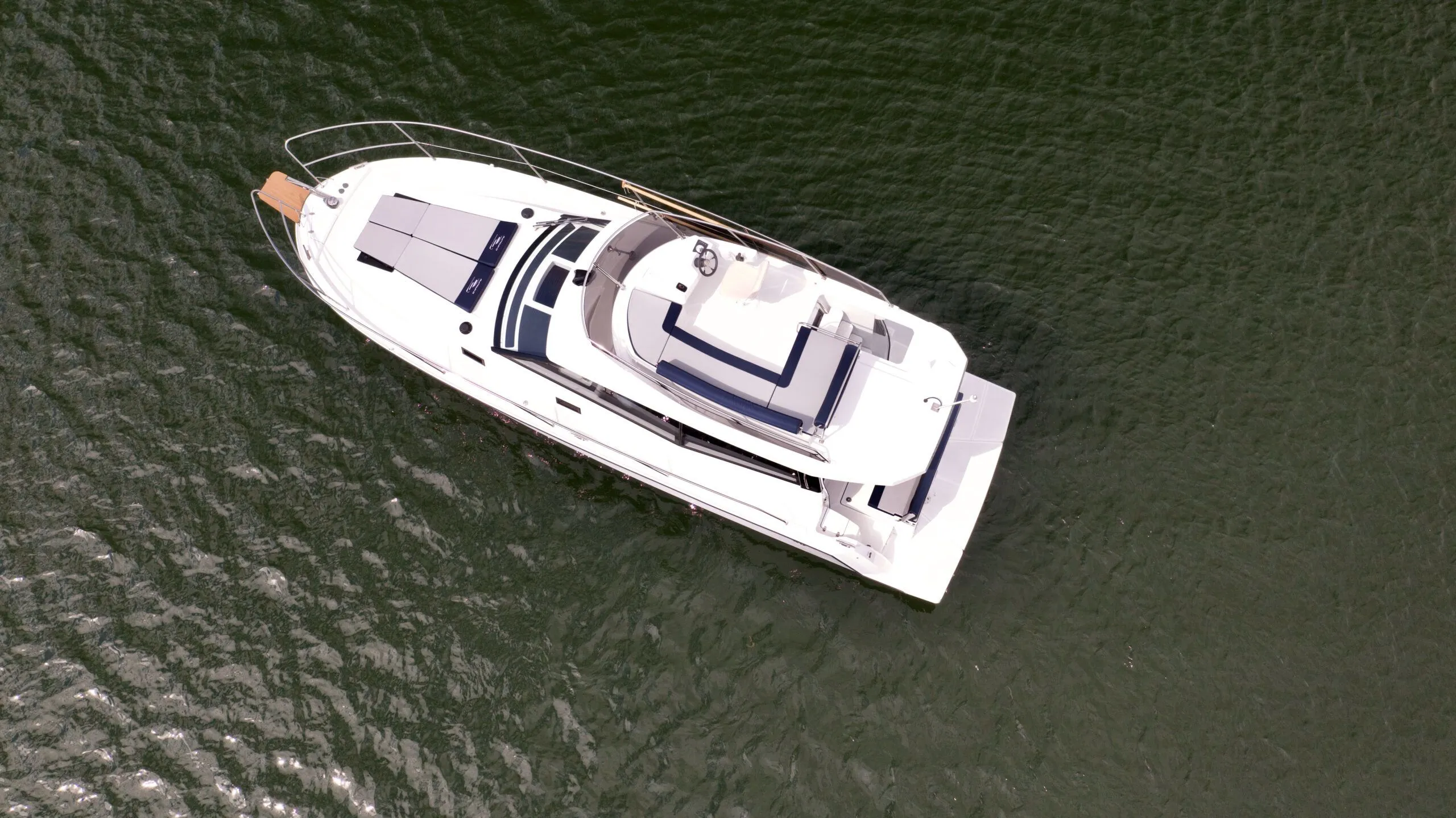 Explore Gizycko on a 10.38m Rental Boat