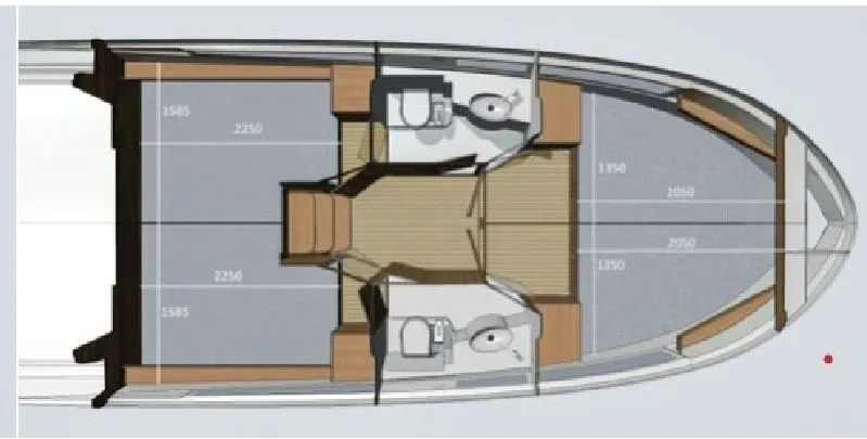 Rent a 11.98m Odysseya Platinum 40 Motor Yacht in Drage