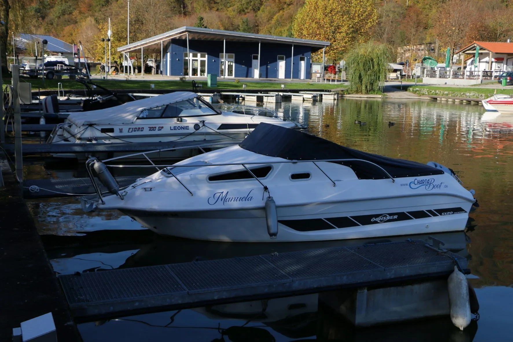Charter a 6m Oechsner SX20 Motor Boat in Obernzell
