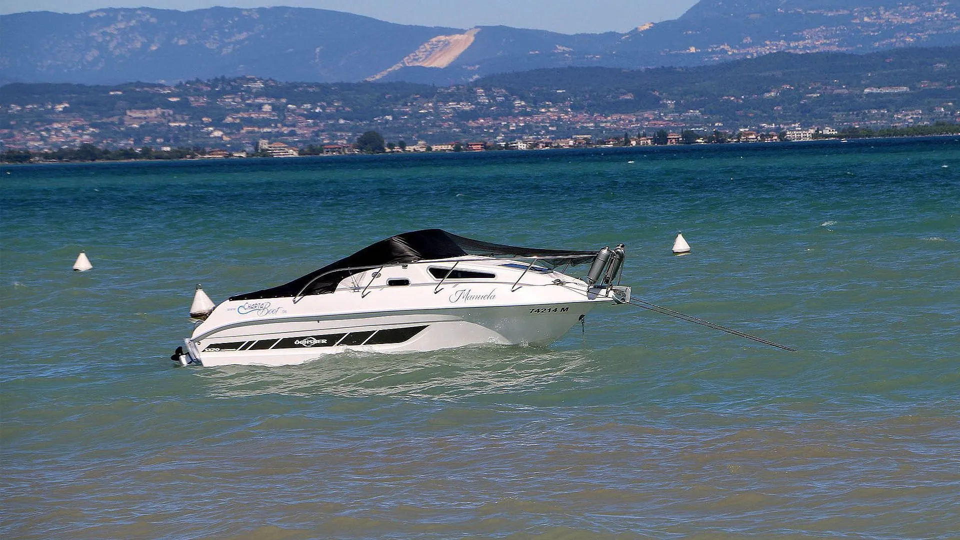 Manuela Charter Boat