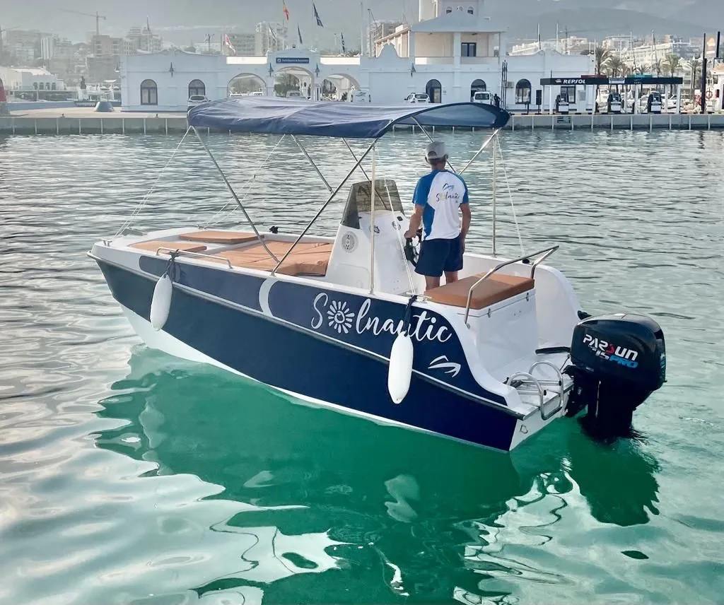 Charter a 5m Motor Boat Olbap 5 in Benalmádena