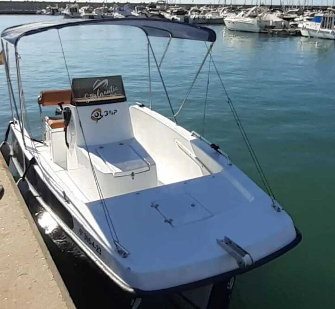 No Name Charter Boat