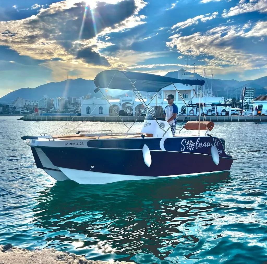 Charter a 5m Motor Boat Olbap 5 in Benalmádena