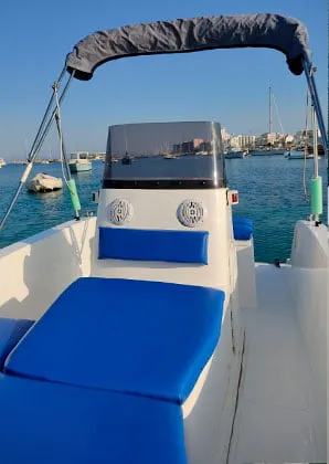 Charter a 4.9m Olbap 5 in Sant Antoni de Portmany