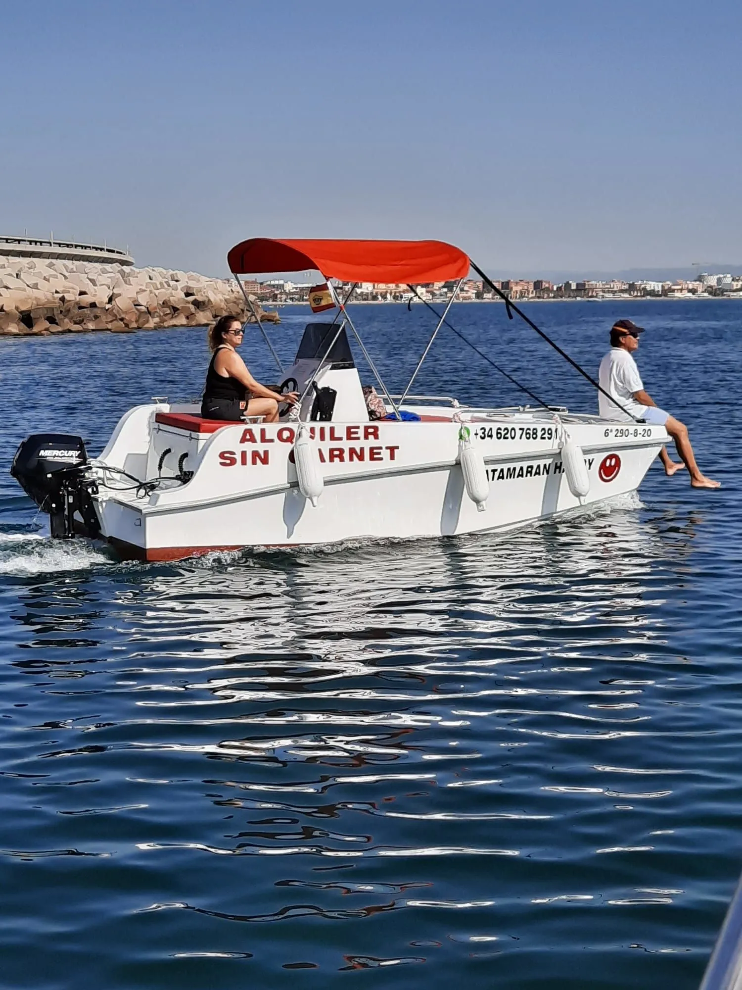 Happy 2 Charter Boat