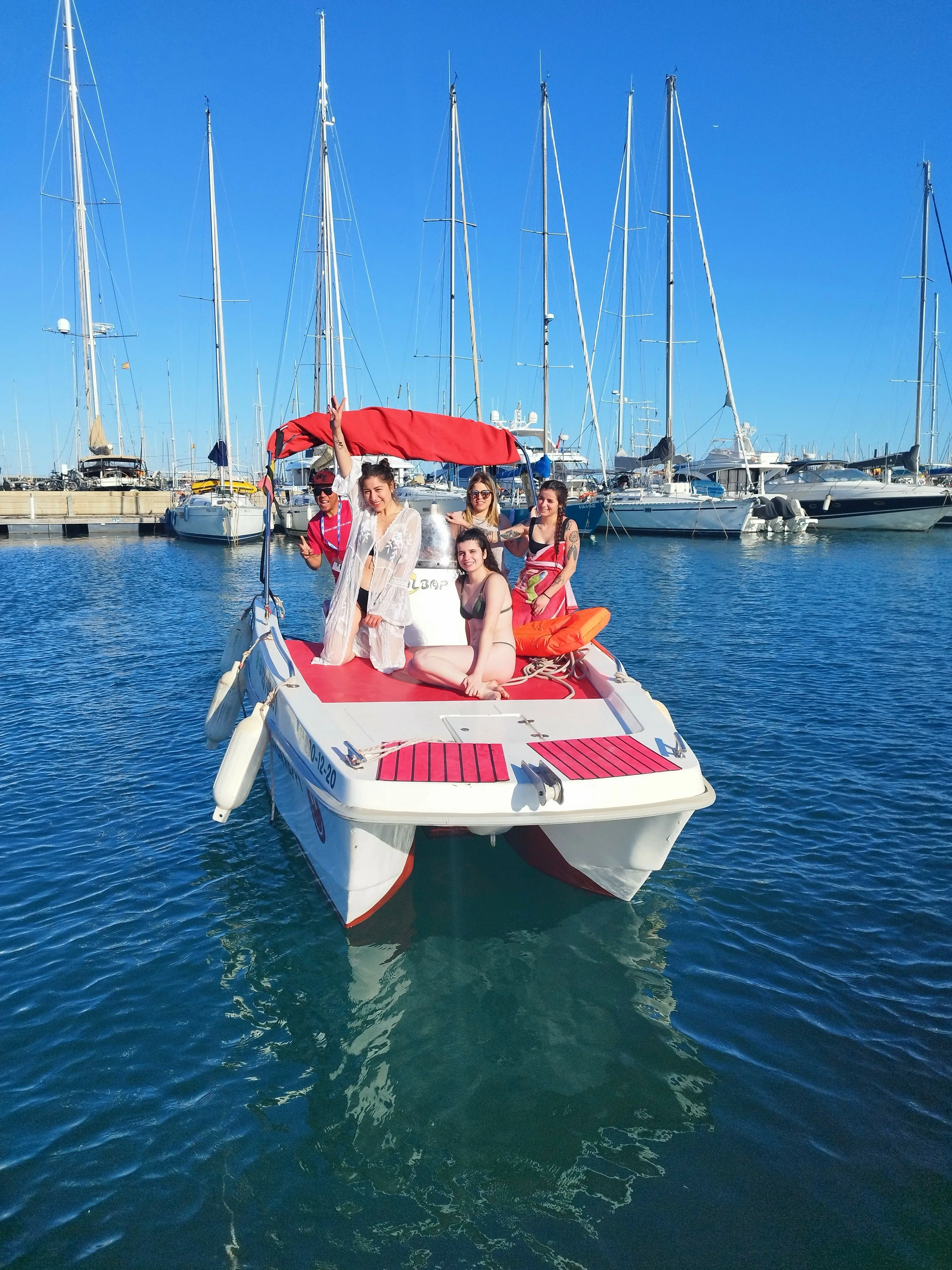 5m Valencia Motor Boat Olbap 5 Hire