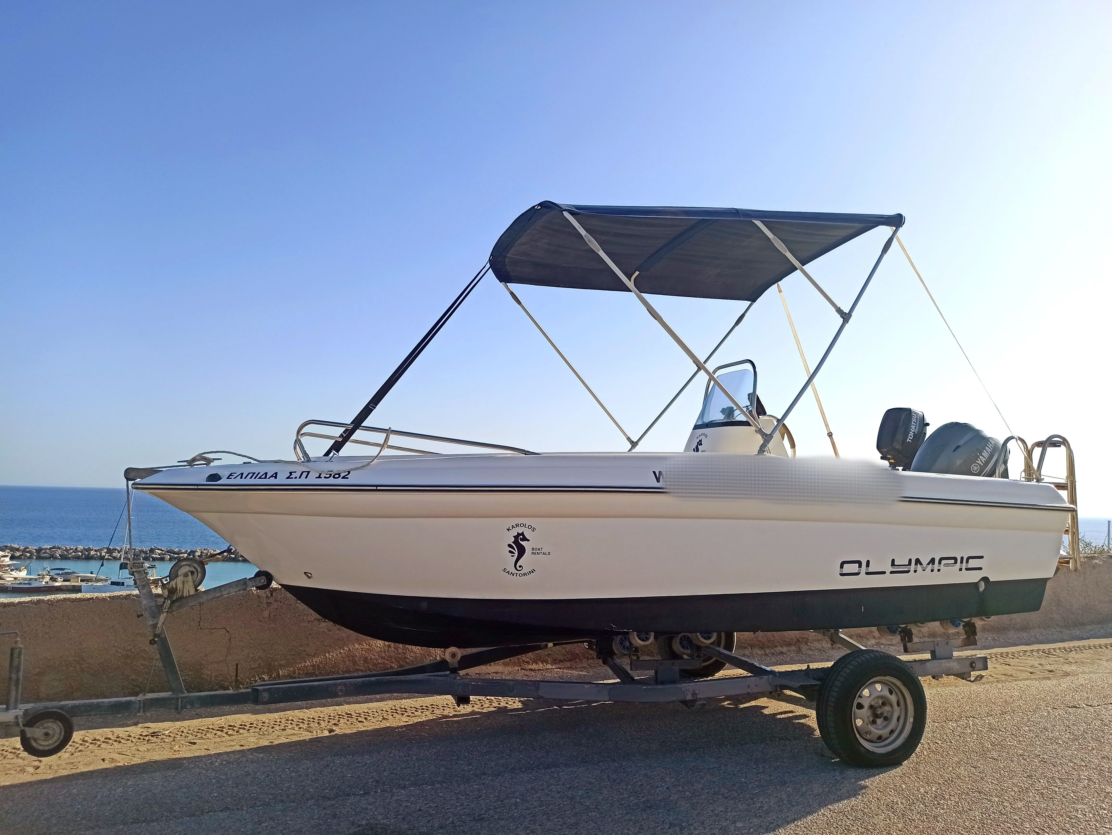 Elpida Charter Boat