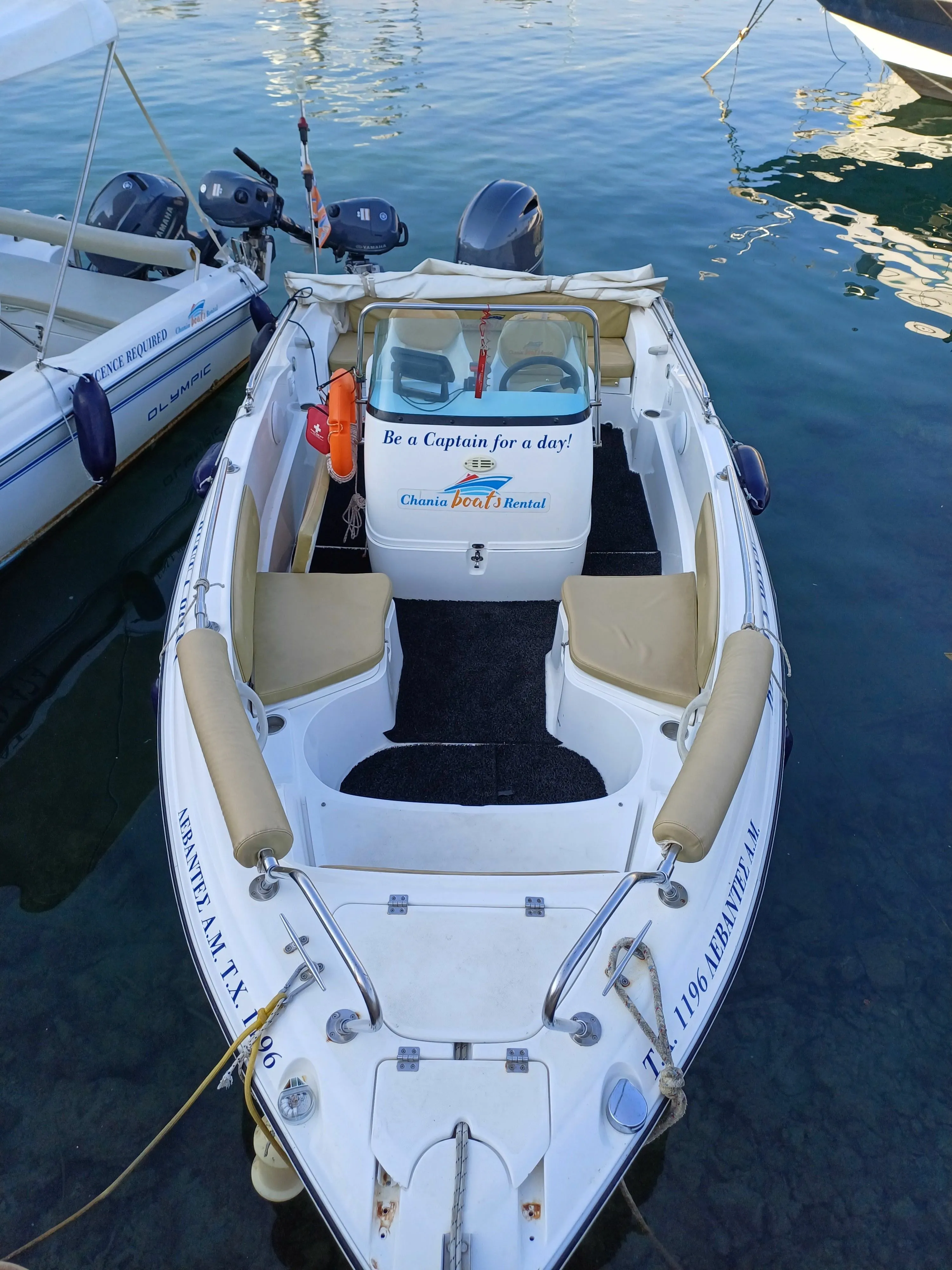 Levantes Charter Boat