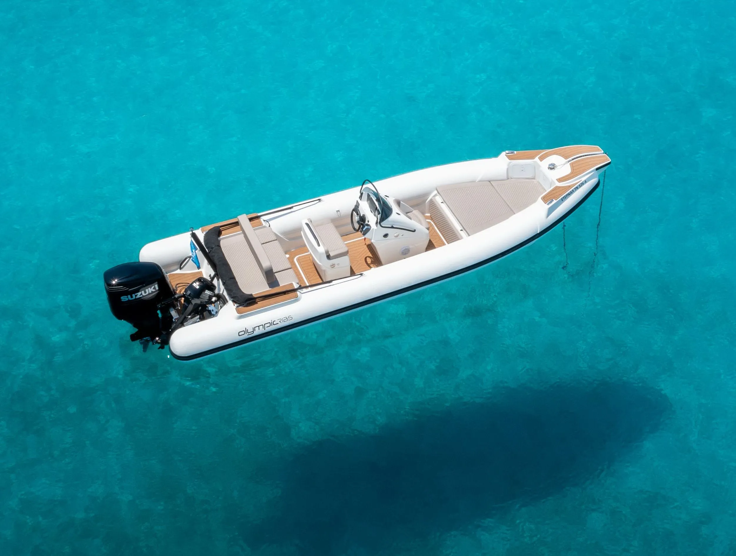 7.13m Porto Heli Boat Hire