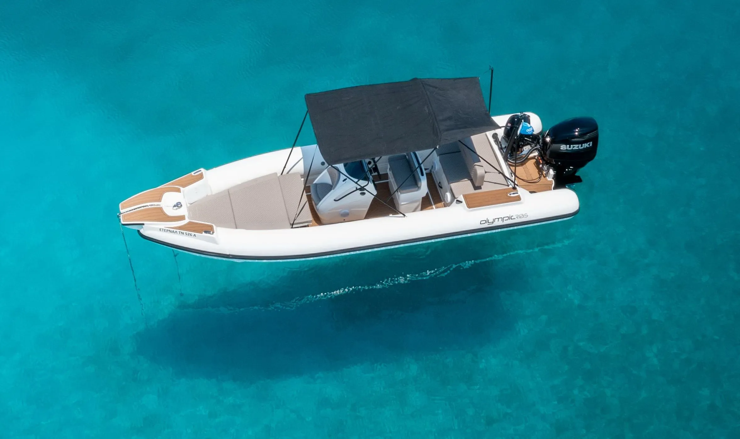 7.13m Porto Heli Boat Hire
