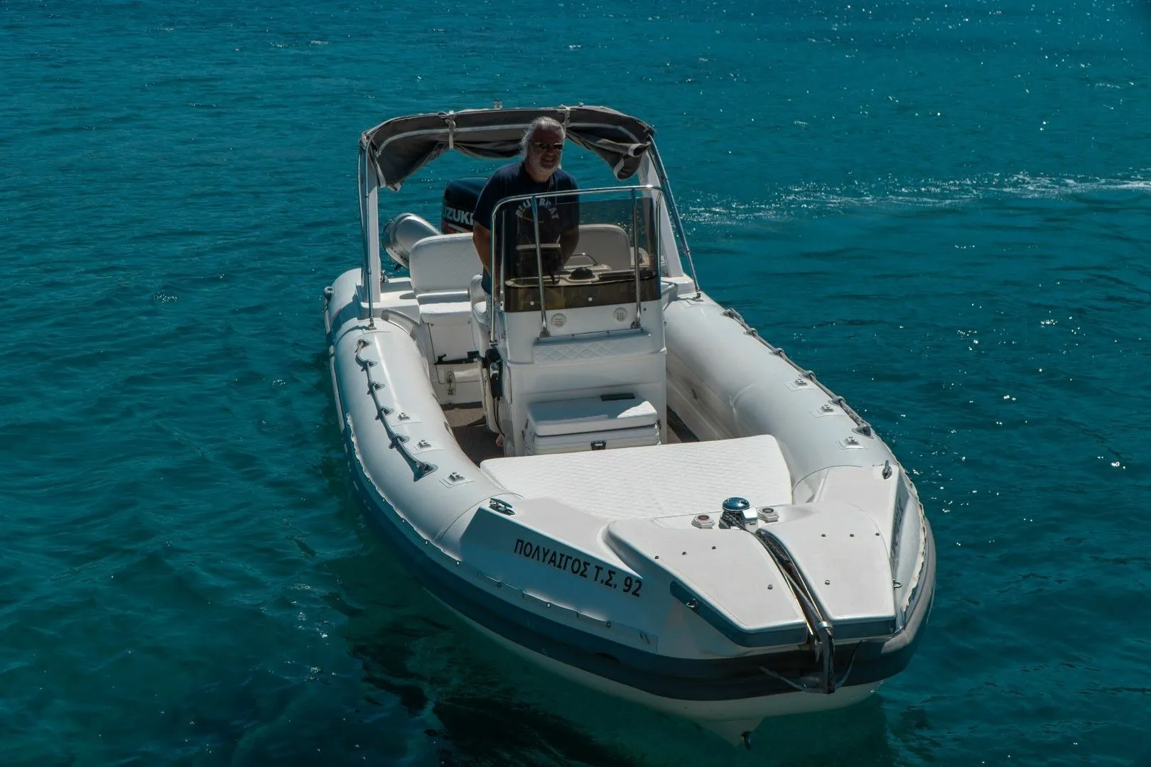 Poliegos Charter Boat