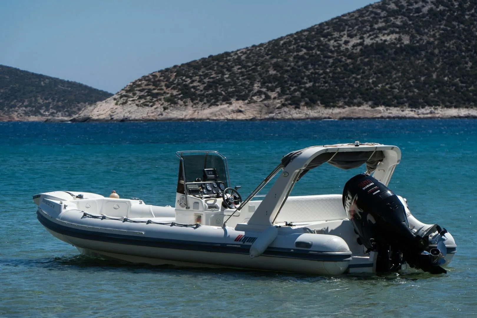 Charter a 7.2m Olympic 7.2 in Sifnos