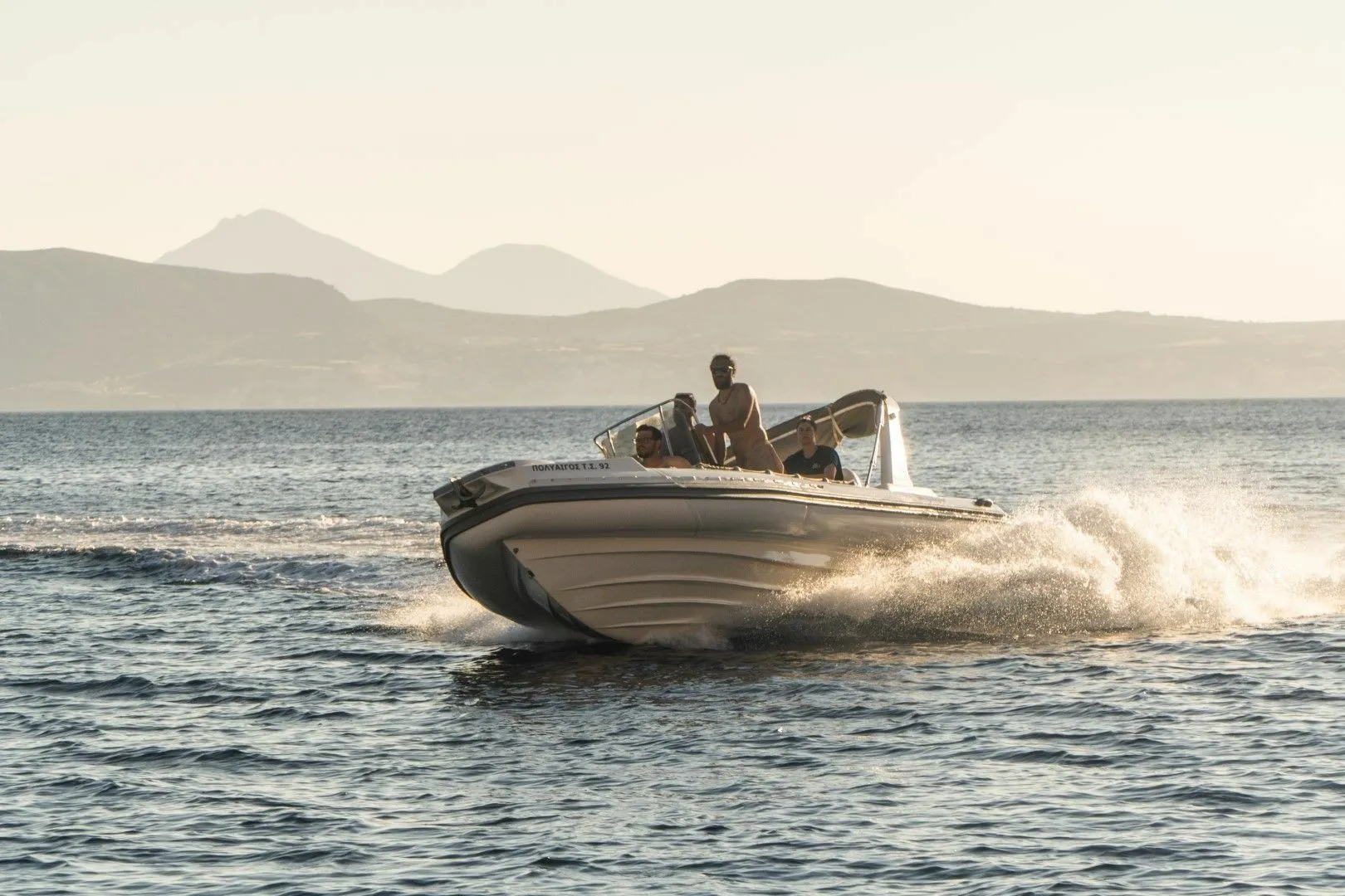 Poliegos Charter Boat