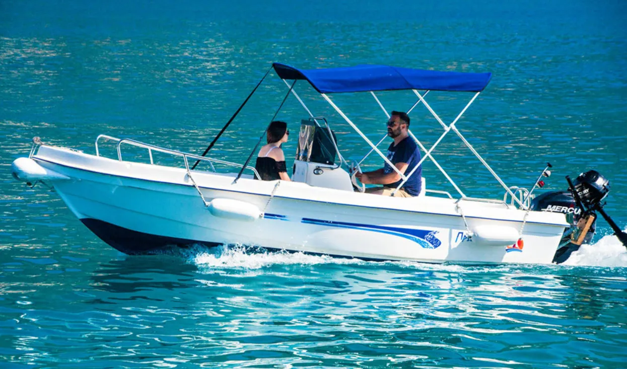 Nireus Charter Boat