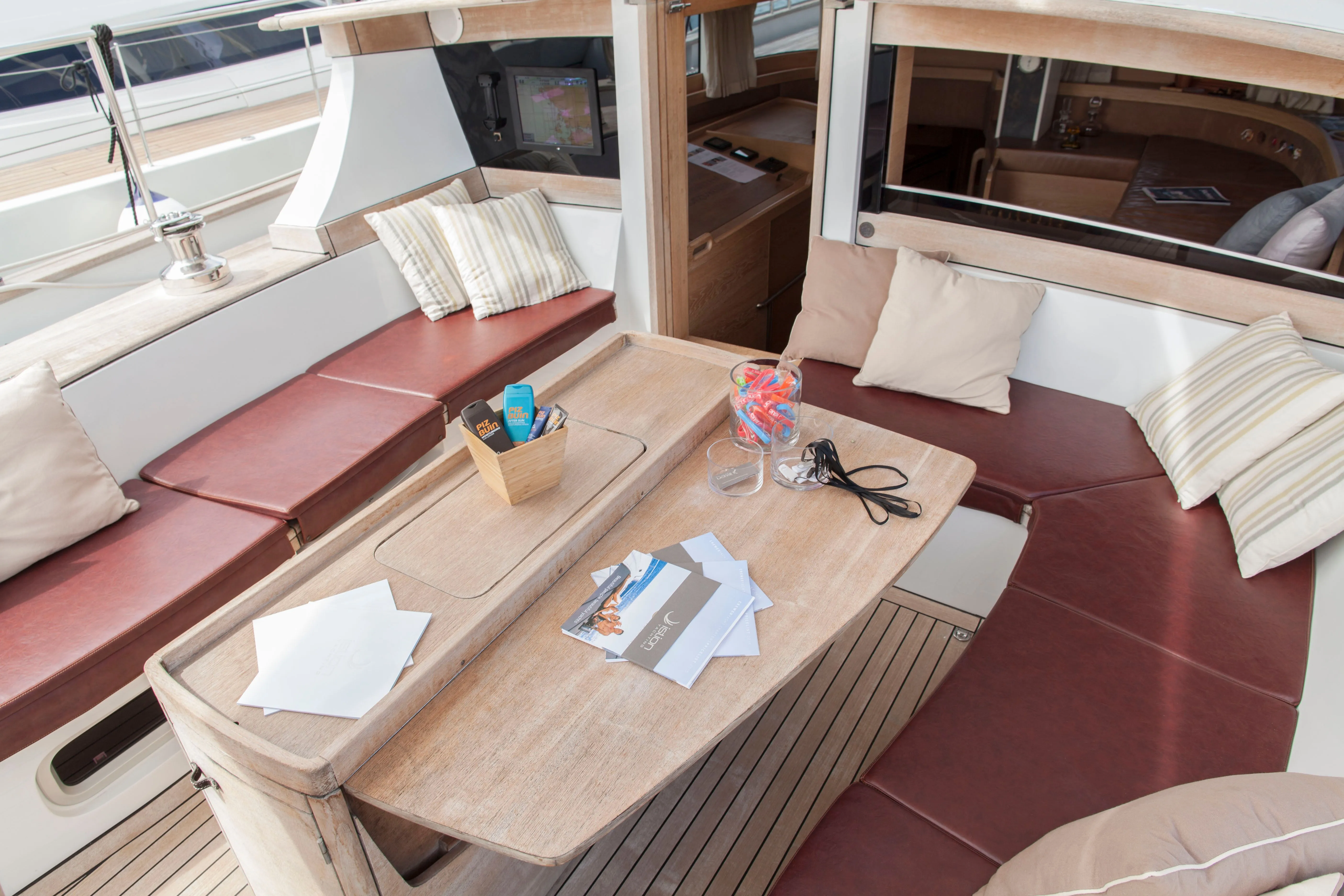 Helene Kiralık Teknesi - 5