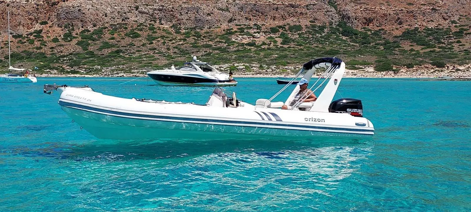 Rent a 6.15m Boat in Trachilos