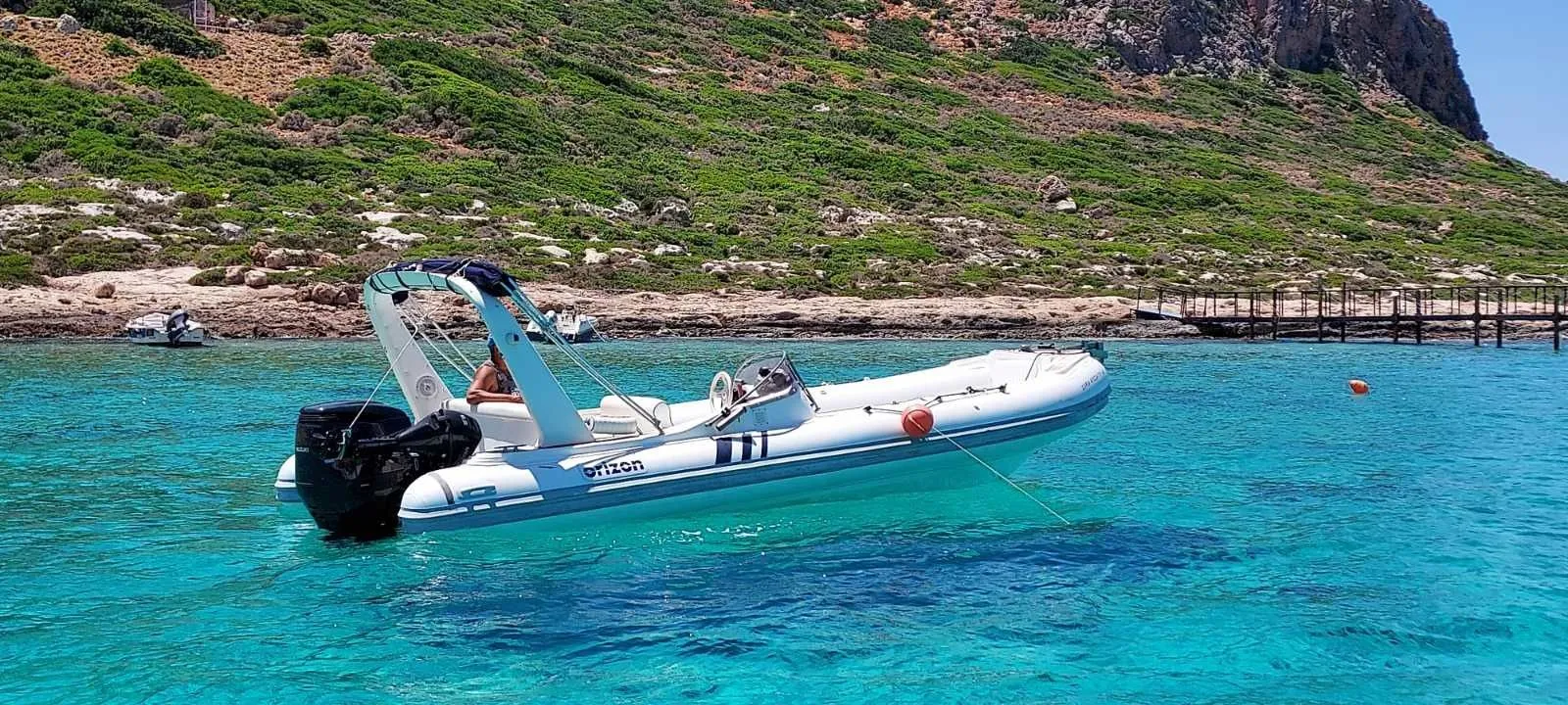 Rent a 6.15m Boat in Trachilos