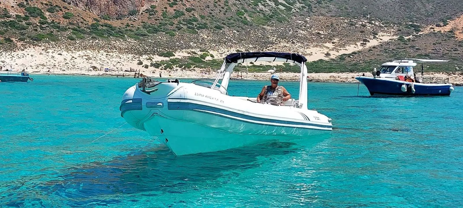 Sofia Alisa Charter Boat