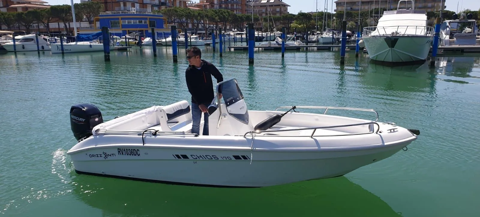 Rent a 5.04m Boat in Porto Santa Margherita