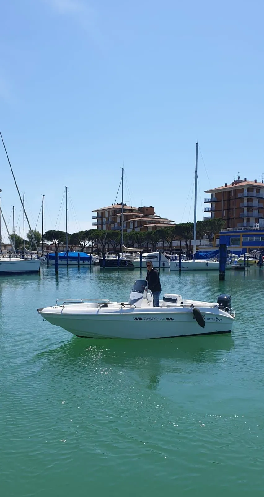 Rent a 5.04m Boat in Porto Santa Margherita