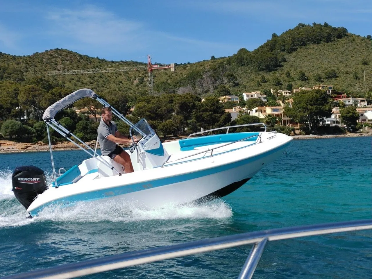 Charter a 5.2m Orizzonti 170 in Palma de Mallorca