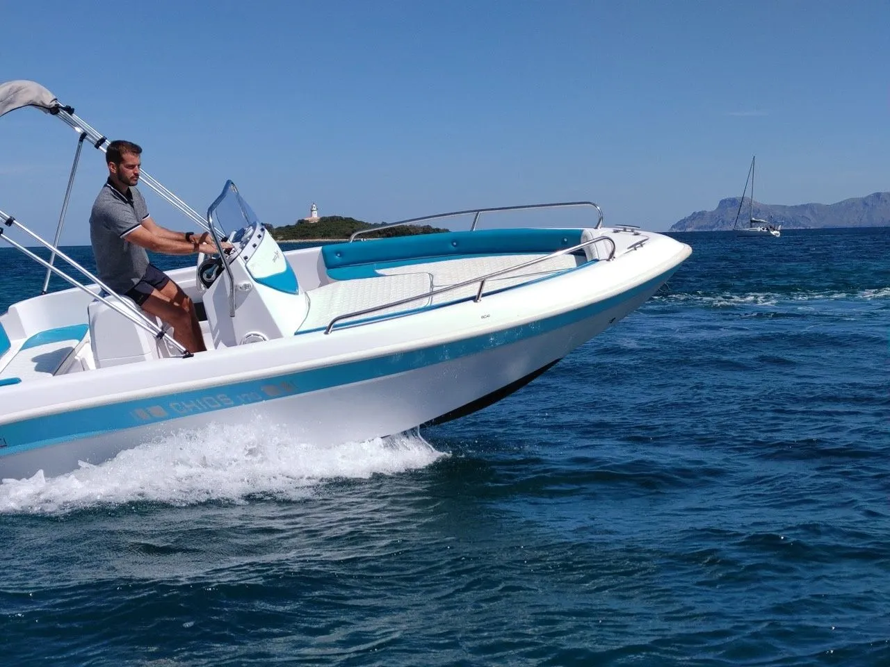 Chios 3 Charter Boat