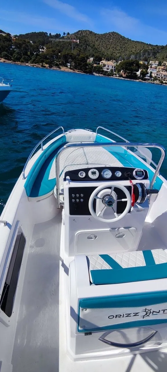 Charter a 5.2m Orizzonti 170 in Palma de Mallorca
