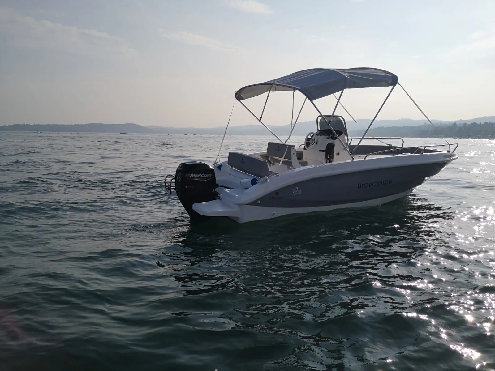 Andromeda Charter Boat