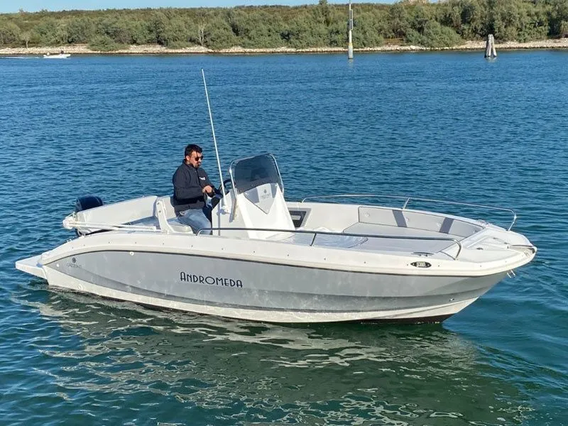 Charter a 5.99m Motor Boat Orizzonti Andromeda in Altea