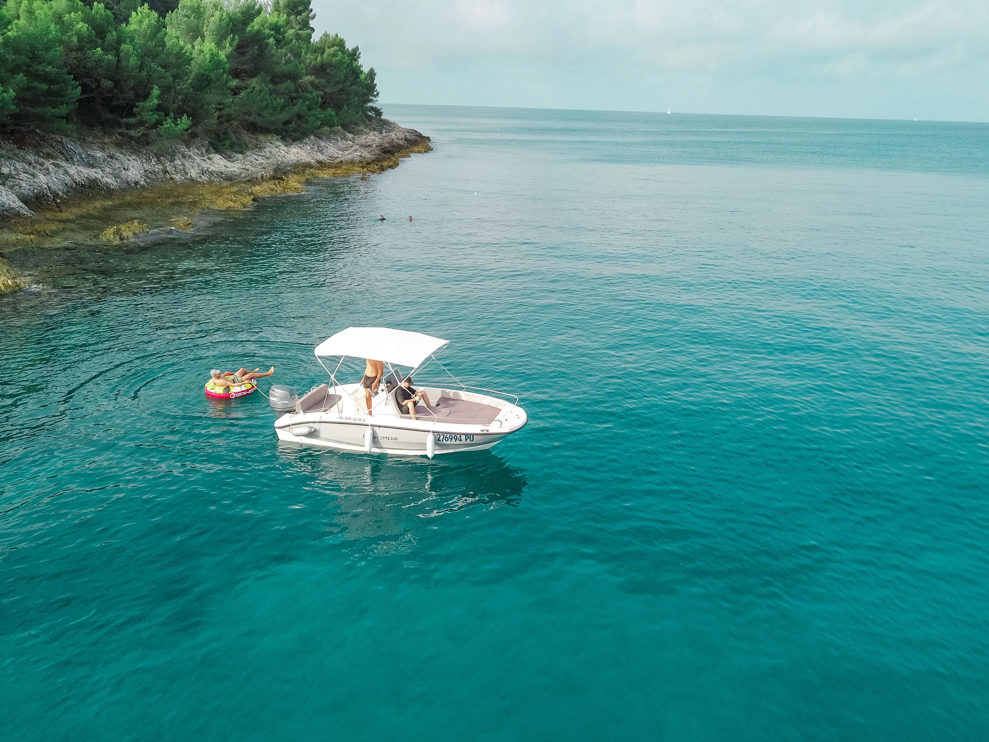 No Name Charter Boat