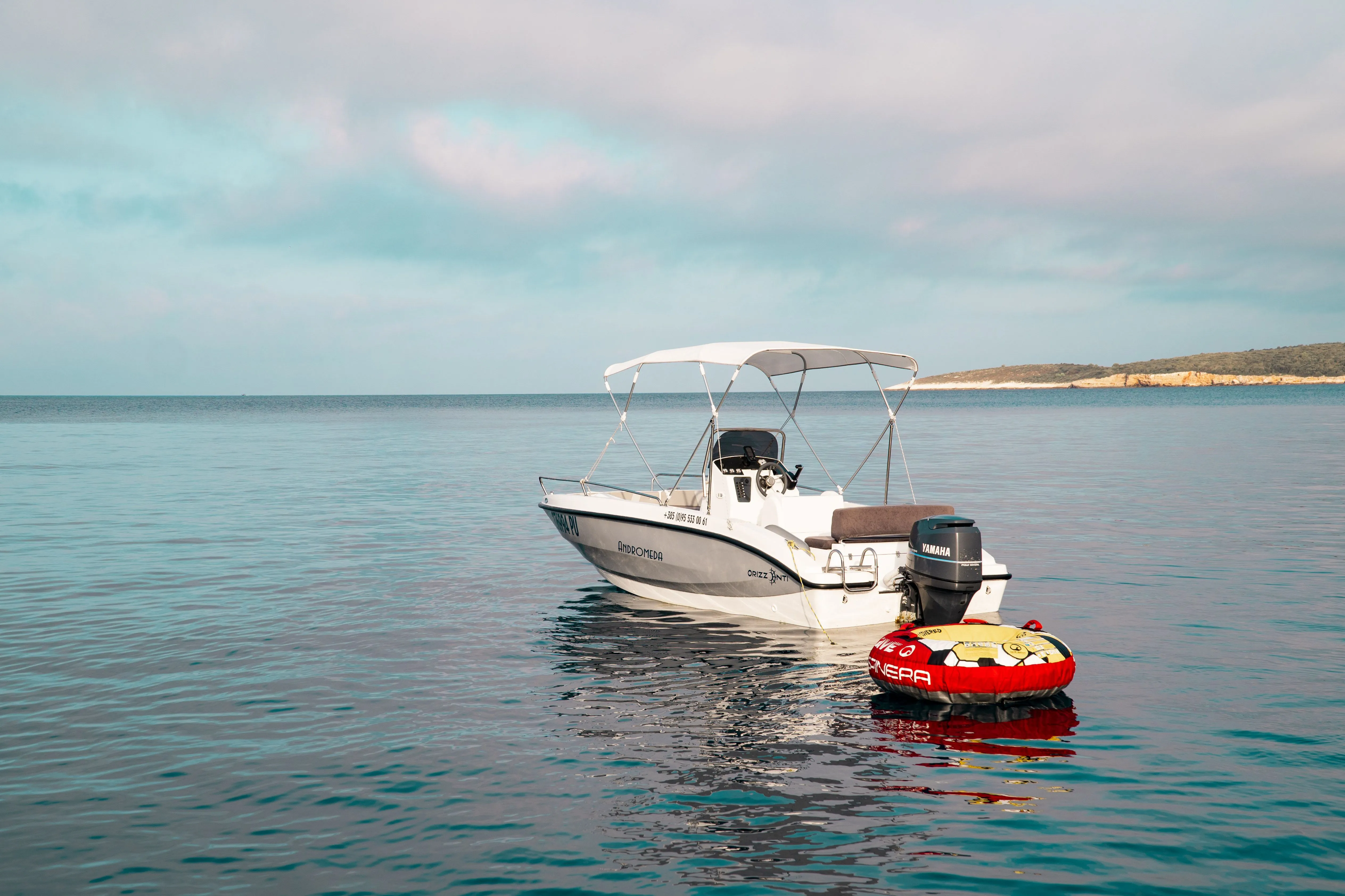 No Name Charter Boat