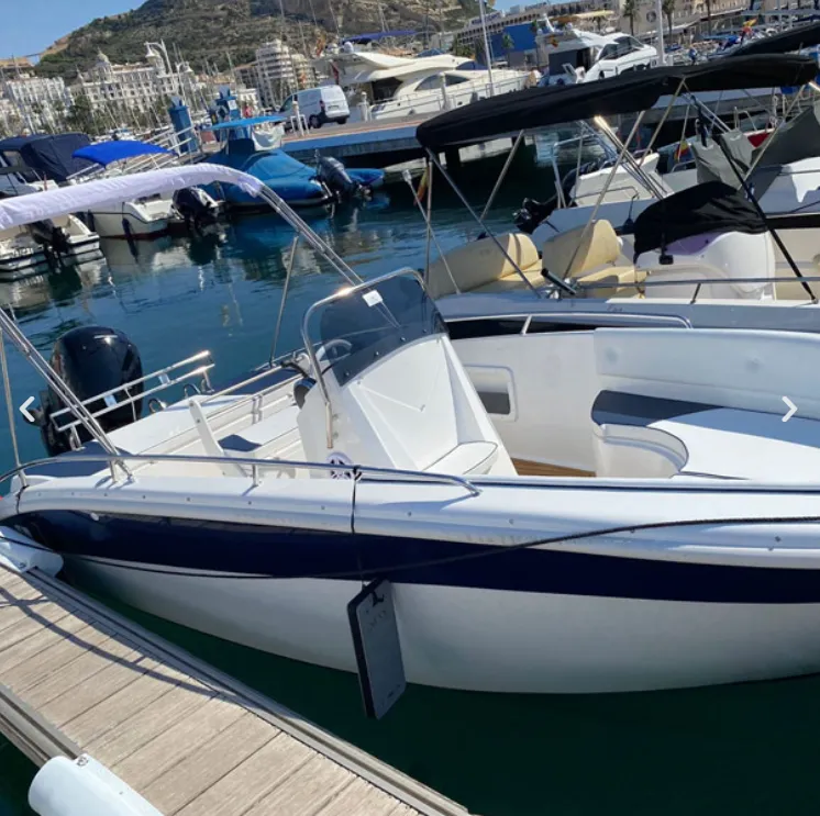 Alicante 5.99m Kiralık Motorlu Tekne