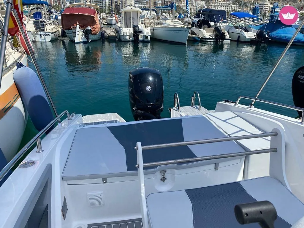 Alimed III Charter Boat