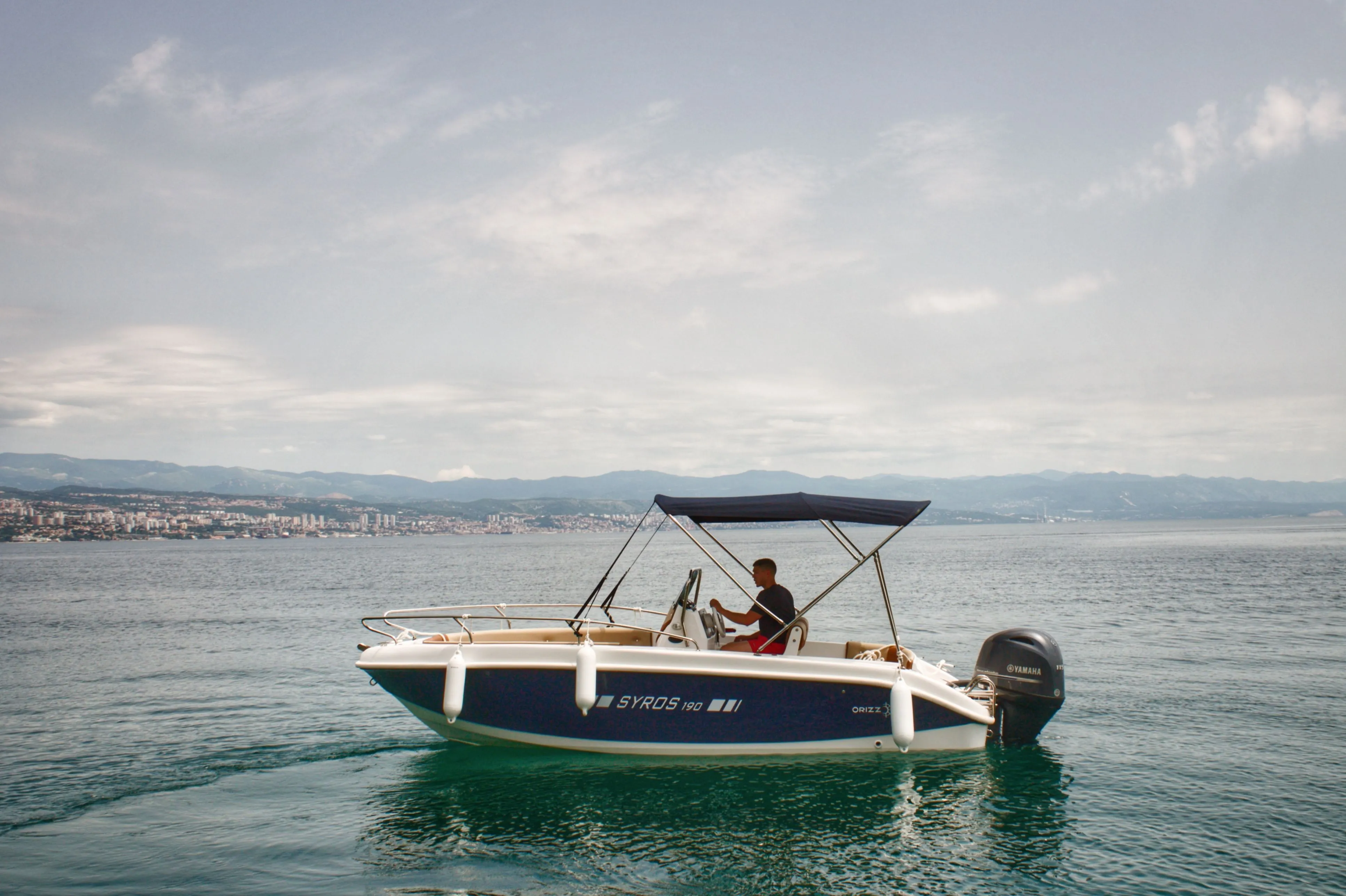 No Name Charter Boat