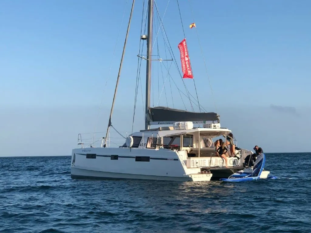 Blue Magic Cat Charter Boat