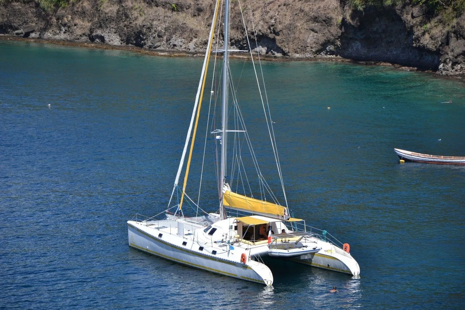 16.3m La Trinite-sur-Mer Catamaran Hire