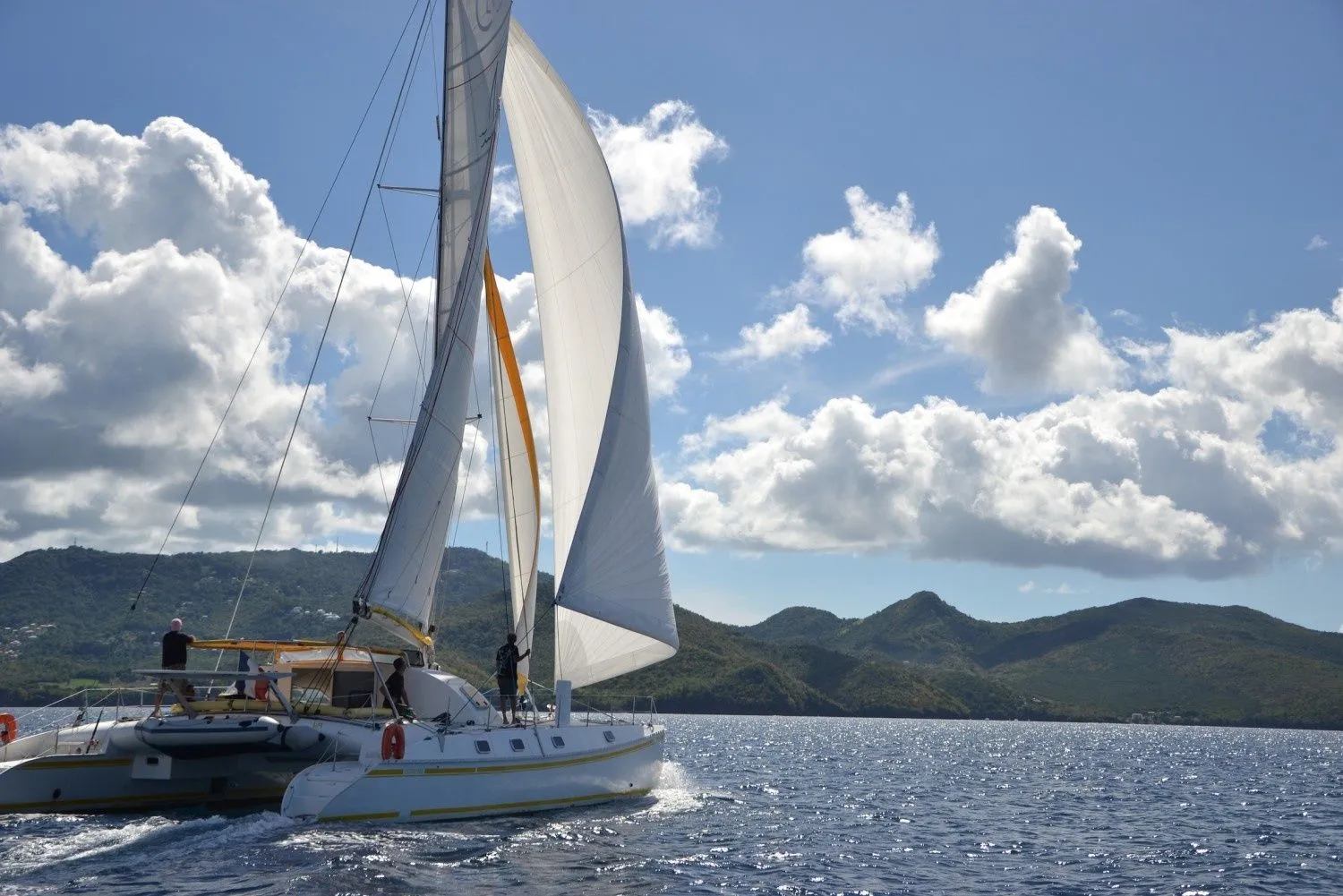 Belle Ile Charterboot - 3