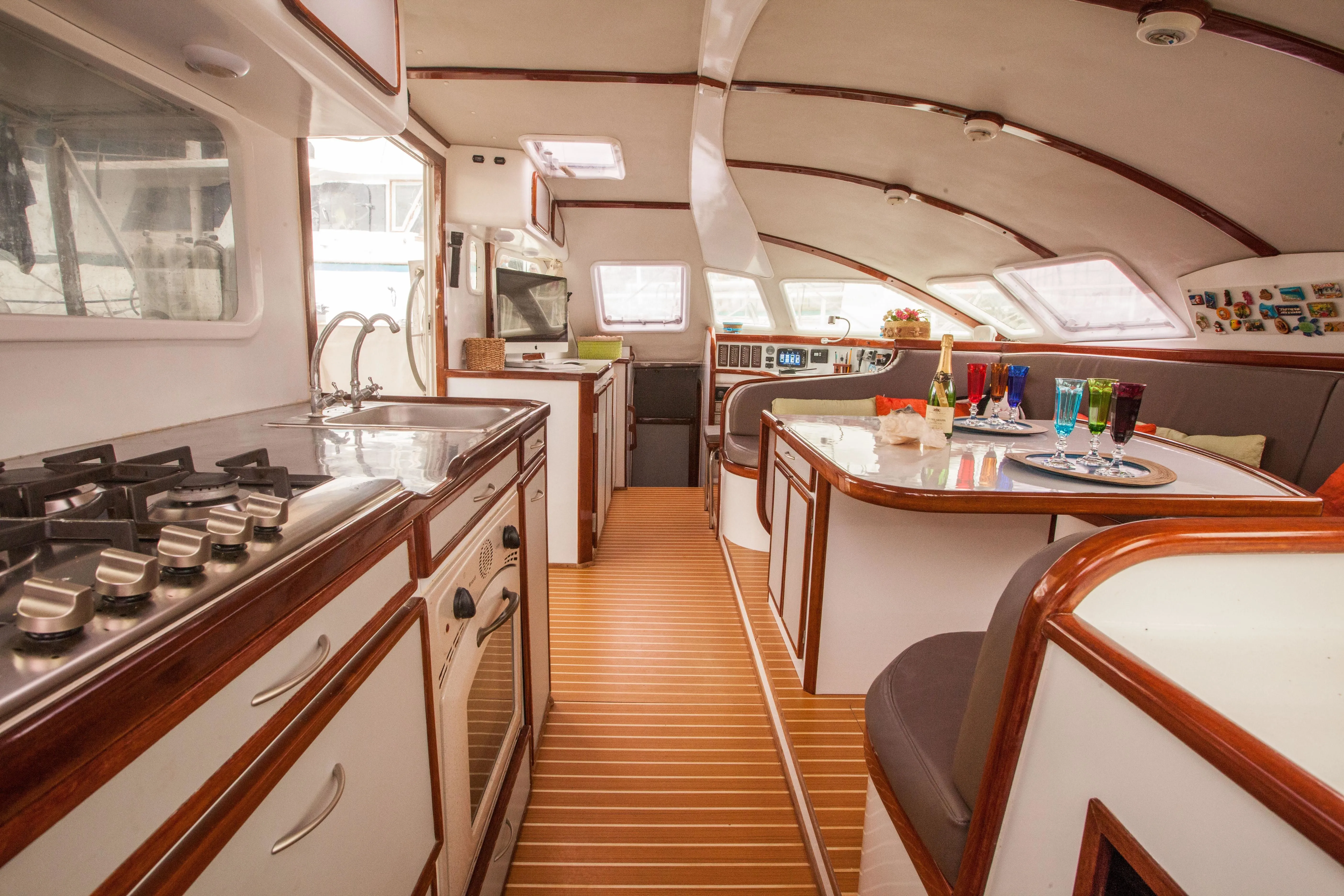 Belle Ile Charterboot - 5