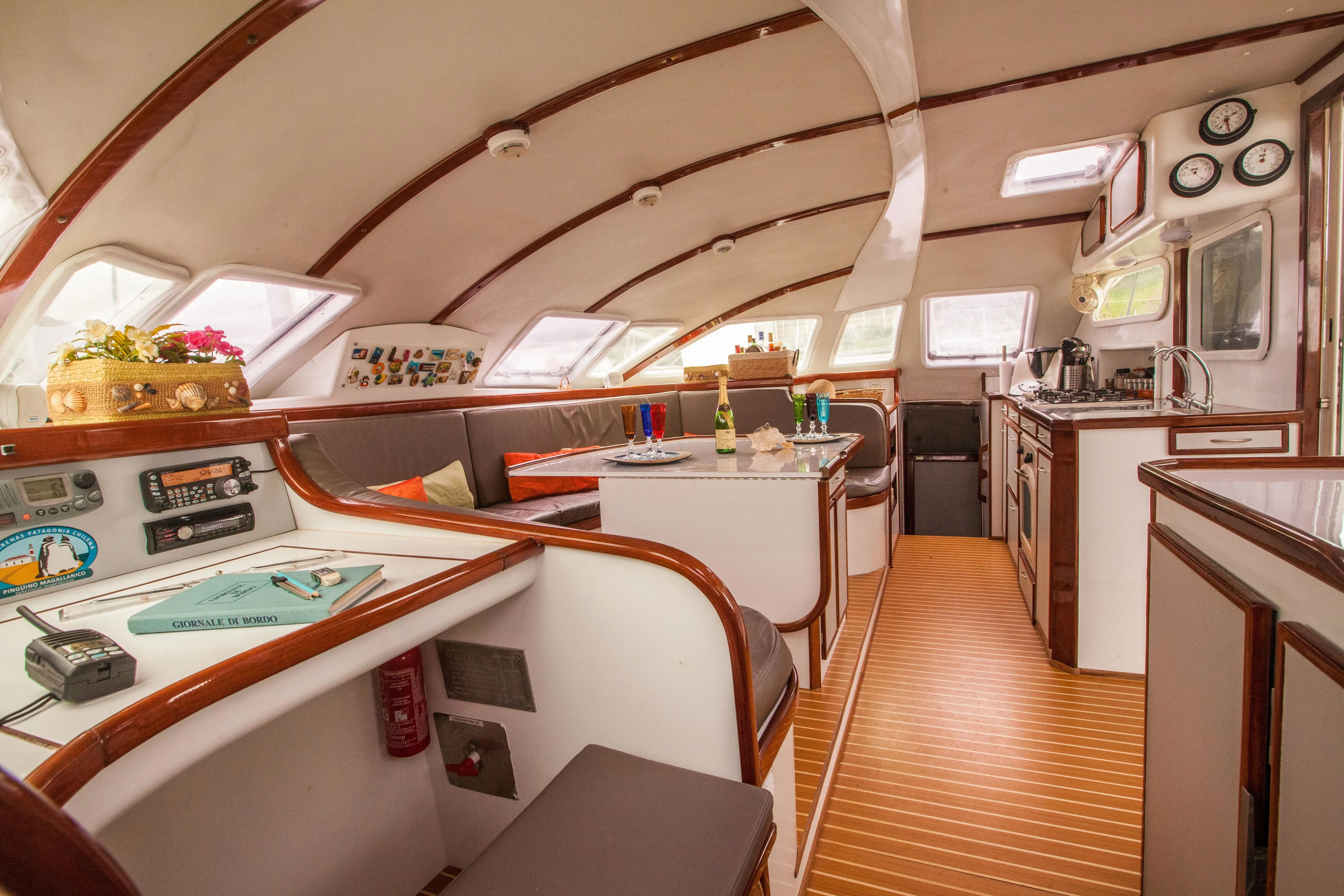 Belle Ile Charterboot - 4