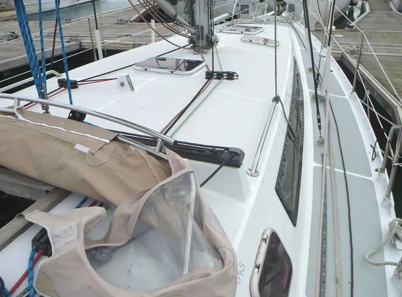 11.4m Saint Malo Ovni 345 Sailing Yacht Hire