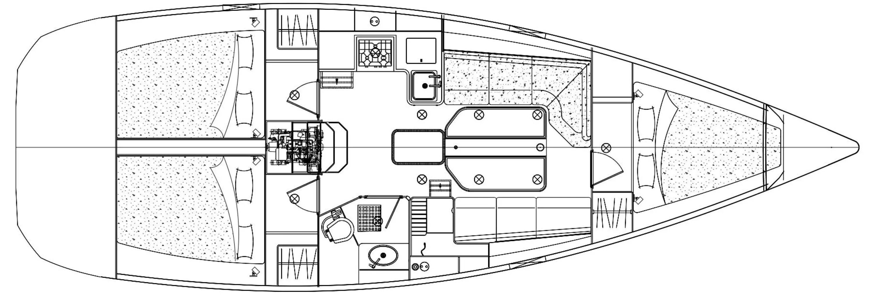 Reve de Vie Charterboot - 2