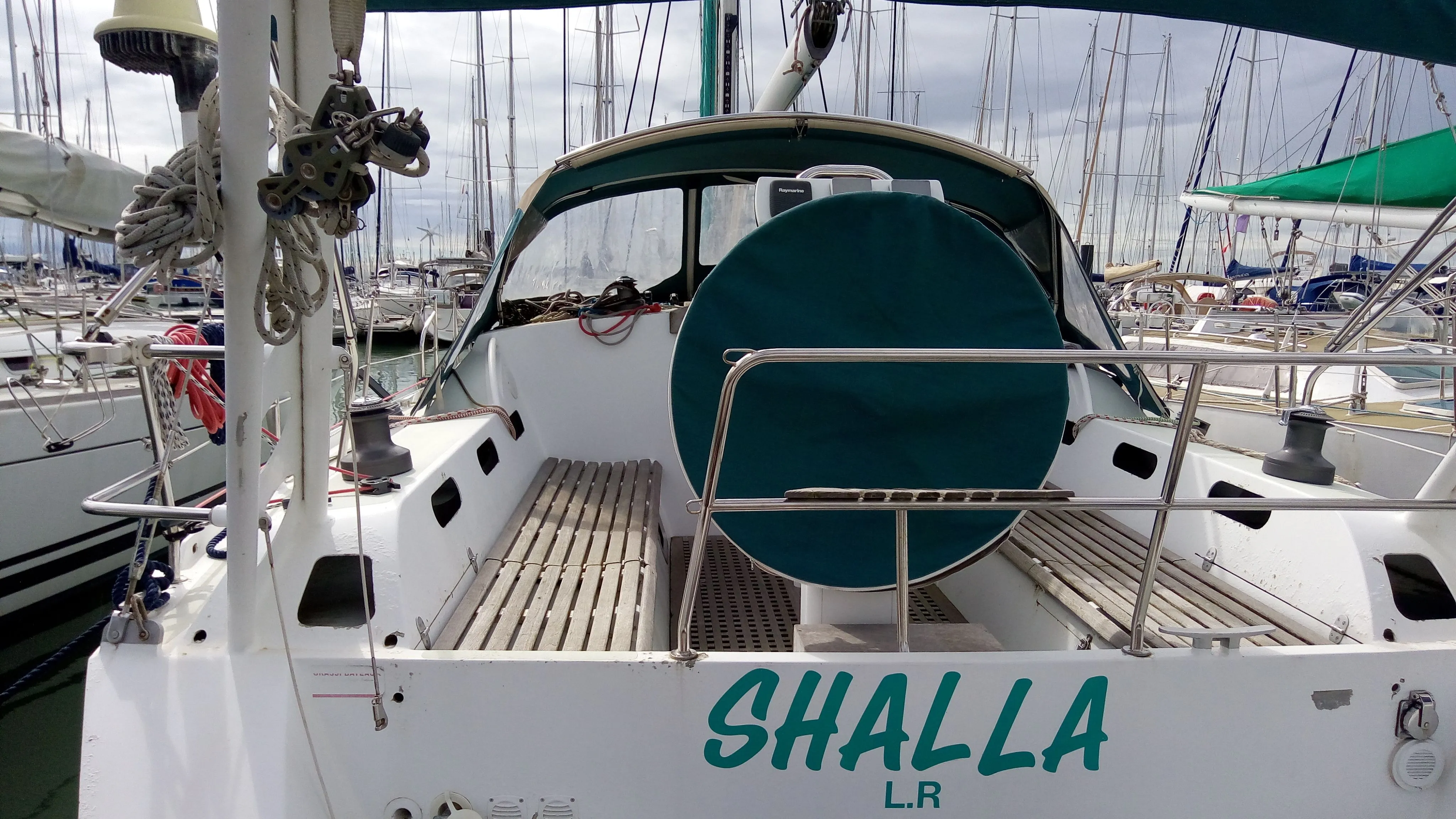 Shalla Charter Boat
