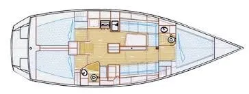 12.68m La Rochelle Ovni 395 Hire