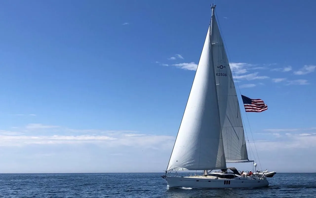Latitude Charter Boat