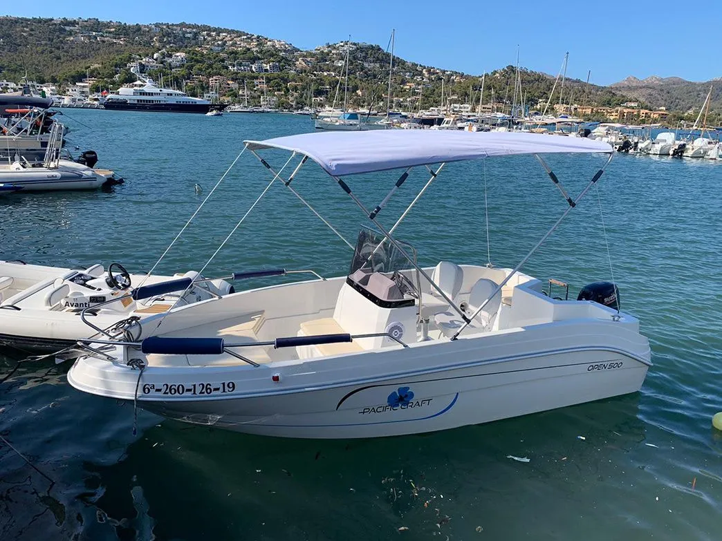 4.75m Port d'Andratx Motor Boat Hire