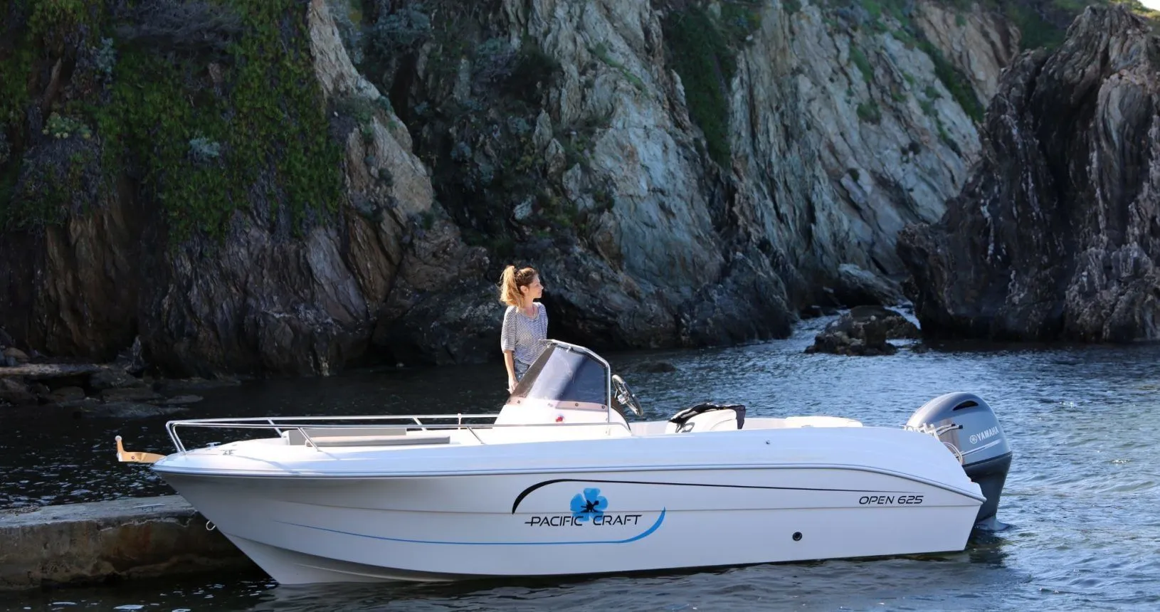 Rent a 6.25m Pacific Craft 625 in Antibes