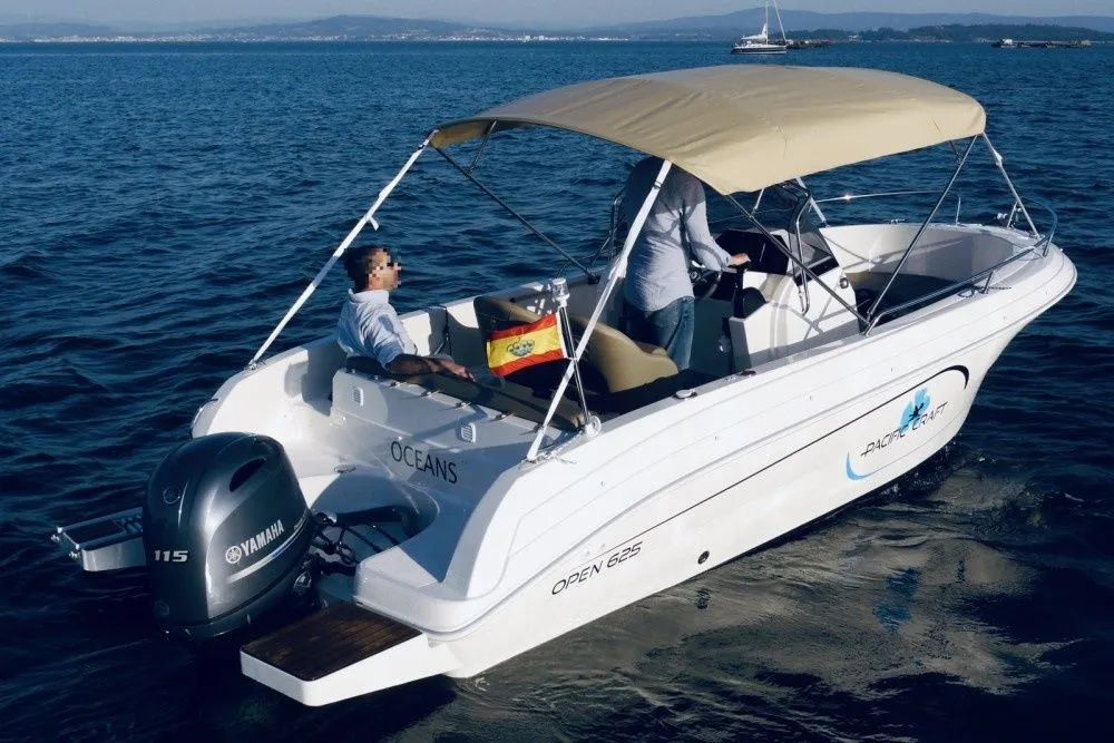 Oceans Charter Boat