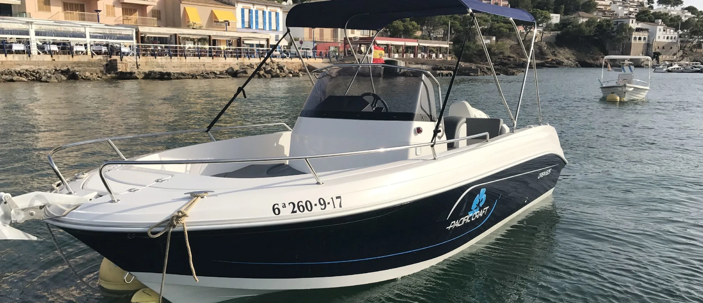 Charter a 5.98m Motor Boat Pacific Craft 625 in Port d'Andratx