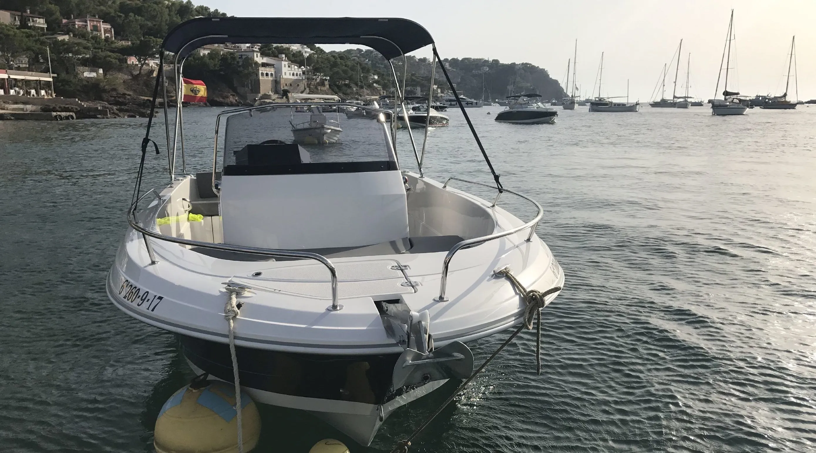 5.98m Port d'Andratx Pacific Craft 625 Motor Boat Hire