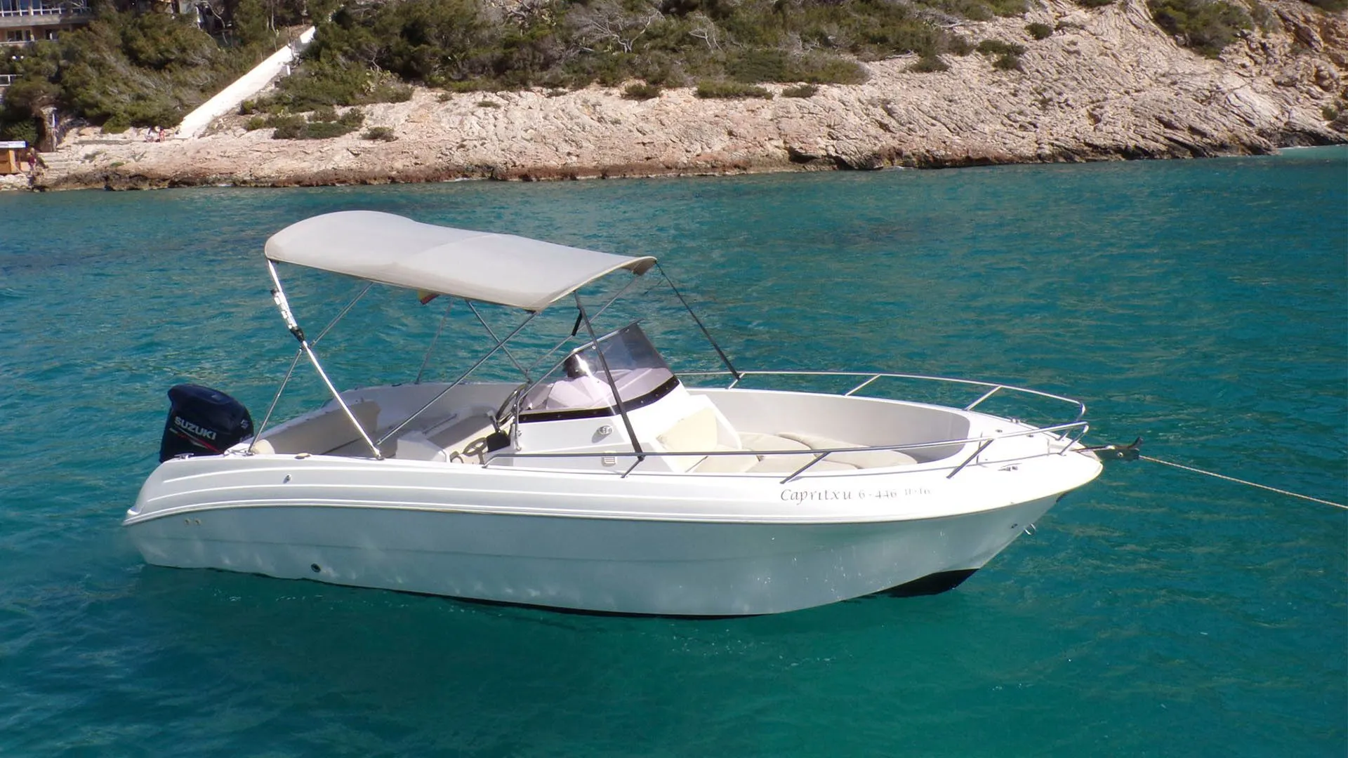 Capritxu Charter Boat